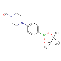 CAS:1150561-69-5 | OR361239 | 4-(4-Formylpiperazinyl)phenylboronic acid, pinacol ester