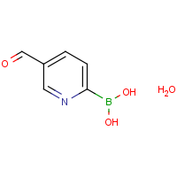 CAS:1217500-70-3 | OR361241 | 5-Formylpyridine-2-boronic acid,hydrate