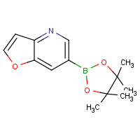CAS: 1188539-34-5 | OR361244 | Furo[3,2-b]pyridine-6-boronic acid, pinacol ester
