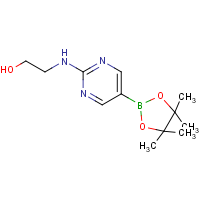 CAS: 1218789-34-4 | OR361248 | 2-(2-Hydroxyethylamino)pyrimidine-5-boronic acid, pinacol ester
