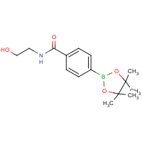 CAS: 1073353-51-1 | OR361250 | 4-(2-Hydroxyethylcarbamoyl)phenylboronic acid, pinacol ester