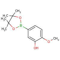 CAS: 269410-23-3 | OR361256 | 3-Hydroxy-4-methoxyphenylboronic acid, pinacol ester