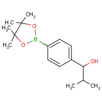 CAS: 1256360-30-1 | OR361263 | 4-(1-Hydroxy-2-methylpropyl)phenylboronic acid, pinacol ester