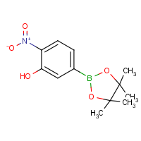 CAS: 1339927-68-2 | OR361269 | 3-Hydroxy-4-nitrophenylboronic acid, pinacol ester