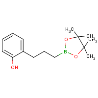 CAS: 1073355-25-5 | OR361272 | 3-(2-Hydroxyphenyl)propylboronic acid, pinacol ester