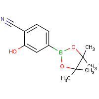 CAS: 1350933-21-9 | OR361276 | 2-Hydroxy-4-(4,4,5,5-tetramethyl-1,3,2-dioxaborolan-2-yl)benzonitrile