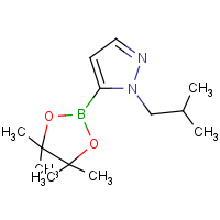 CAS: 847818-75-1 | OR361290 | 1-Isobutyl-1H-pyrazole-5-boronic acid, pinacol ester