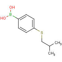 CAS: 1217500-97-4 | OR361291 | 4-(Isobutylthio)phenylboronic acid