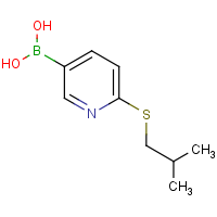 CAS:1218790-69-2 | OR361292 | 2-(Isobutylthio)pyridine-5-boronic acid