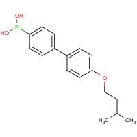 CAS:1072951-81-5 | OR361293 | 4-(4'-Isopentyloxyphenyl)phenylboronic acid