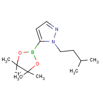 CAS: 847818-77-3 | OR361294 | 1-Isopentyl-1H-pyrazole-5-boronic acid, pinacol ester