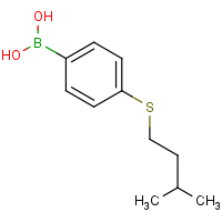CAS: 1217500-91-8 | OR361295 | 4-(Isopentylthio)phenylboronic acid