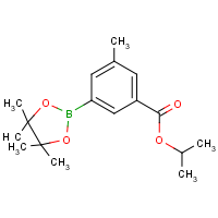 CAS: 1218791-30-0 | OR361297 | 3-(Isopropoxycarbonyl)-5-methylphenylboronic acid, pinacol ester