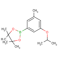 CAS: 1218789-75-3 | OR361300 | 3-Isopropoxy-5-methylphenylboronic acid, pinacol ester