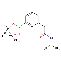 CAS: 1256359-88-2 | OR361302 | 3-(N-Isopropylaminocarbonyl)methylphenylboronic acid, pinacol este