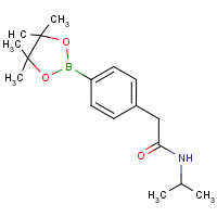 CAS: 1256359-82-6 | OR361303 | 4-(Isopropylaminocarbonylmethyl)phenylboronic acid, pinacol ester
