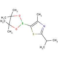 CAS: 1218789-55-9 | OR361309 | 2-Isopropyl-4-methylthiazole-5-boronic acid, pinacol ester