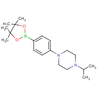 CAS: 1073354-18-3 | OR361312 | 4-(4-Isopropylpiperazinyl)phenylboronic acid, pinacol ester