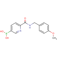 CAS:1072946-22-5 | OR361318 | 6-(4-Methoxybenzylcarbamoyl)pyridine-3-boronic acid