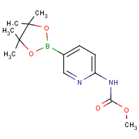 CAS: 1073372-02-7 | OR361327 | 2-Methoxycarbonylaminopyridine-5-boronic acid, pinacol ester