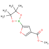 CAS: 1111096-29-7 | OR361332 | 4-(Methoxycarbonyl)furan-2-boronic acid, pinacol ester