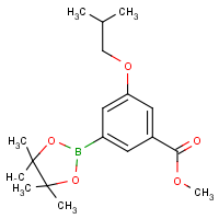CAS: 1218789-59-3 | OR361338 | 3-Methoxycarbonyl-5-isobutoxyphenylboronic acid, pinacol ester