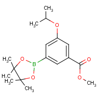 CAS: 1218789-57-1 | OR361339 | 3-Methoxycarbonyl-5-isopropoxyphenylboronic acid, pinacol ester