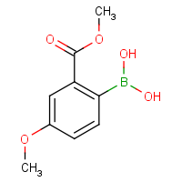 CAS: 1256355-40-4 | OR361340 | 2-Methoxycarbonyl-4-methoxyphenylboronic acid