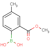 CAS: 1256355-43-7 | OR361343 | 2-Methoxycarbonyl-4-methylphenylboronic acid