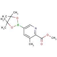 CAS: 1218791-31-1 | OR361345 | 2-Methoxycarbonyl-3-methylpyridine-5-boronic acid, pinacol ester