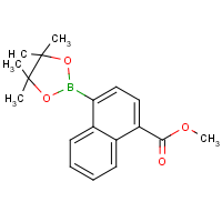 CAS: 643094-08-0 | OR361347 | 4-(Methoxycarbonyl)naphthalene-1-boronic acid, pinacol ester