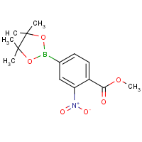CAS: 1402238-34-9 | OR361349 | 4-(Methoxycarbonyl)-3-nitrophenylboronic acid, pinacol ester