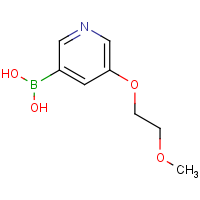 CAS: 1015229-31-8 | OR361357 | 5-(2-Methoxyethoxy)pyridine-3-boronic acid