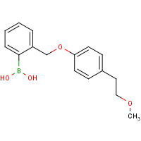 CAS: 871126-29-3 | OR361359 | 2-[(4'-(2-Methoxyethyl)phenoxy)methyl]phenylboronic acid