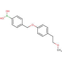 CAS: 870779-00-3 | OR361361 | 4-[(4'-(2-Methoxyethyl)phenoxy)methyl]phenylboronic acid