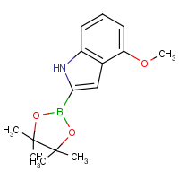 CAS: 1072811-21-2 | OR361363 | 4-Methoxyindole-2-boronic acid, pinacol ester