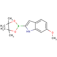 CAS: 1256359-95-1 | OR361365 | 6-Methoxyindole-2-boronic acid, pinacol ester