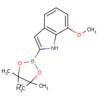 CAS: 1072812-69-1 | OR361366 | 7-Methoxyindole-2-boronic acid, pinacol ester