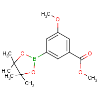 CAS: 889654-06-2 | OR361371 | 3-Methoxy-5-(methoxycarbonyl)phenylboronic acid, pinacol ester