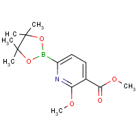 CAS: 1246765-27-4 | OR361372 | 2-Methoxy-3-(methoxycarbonyl)pyridine-6-boronic acid, pinacol ester