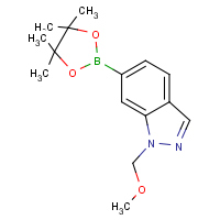 CAS: 1256360-14-1 | OR361373 | 1-(Methoxymethyl)indazole-6-boronic acid, pinacol ester