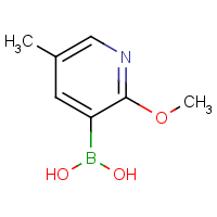 CAS: 1029654-27-0 | OR361376 | 2-Methoxy-5-methylpyridine-3-boronic acid