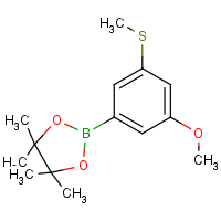 CAS: 1256360-25-4 | OR361379 | 3-Methoxy-5-methylthiophenylboronic acid, pinacol ester