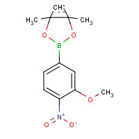 CAS: 755026-96-1 | OR361382 | 3-Methoxy-4-nitrophenylboronic acid, pinacol ester