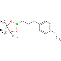 CAS: 1073371-72-8 | OR361391 | 3-(4-Methoxyphenyl)propylboronic acid, pinacol ester