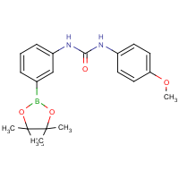 CAS:874301-63-0 | OR361392 | 1-(4-Methoxyphenyl)-3-(3-(4,4,5,5-tetramethyl-1,3,2-dioxaborolan-2-yl)phenyl)urea
