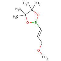 CAS: 165059-42-7 | OR361394 | (E)-3-Methoxy-1-propen-1-ylboronic acid, pinacol ester