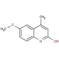 CAS: 5342-23-4 | OR3614 | 2-Hydroxy-6-methoxy-4-methylquinoline