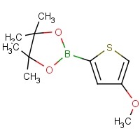 CAS: 1073339-22-6 | OR361407 | 2-(4-Methoxythiophen-2-yl)-4,4,5,5-tetramethyl-1,3,2-dioxaborolane