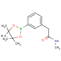 CAS: 1036761-96-2 | OR361408 | 3-(N-Methylaminocarbonyl)methylphenylboronic acid, pinacol ester